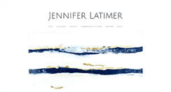 Desktop Screenshot of jenniferlatimer.com