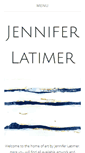 Mobile Screenshot of jenniferlatimer.com